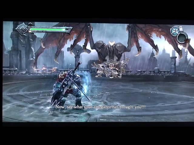 Darksiders: killing Tiamat at normal difficulty