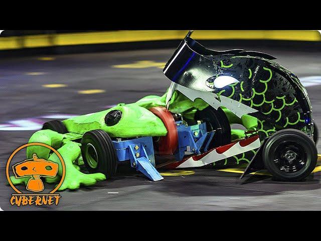 САМЫЕ ГОРЯЧИЕ БОИ РОБОТОВ 2019!  BattleBots 