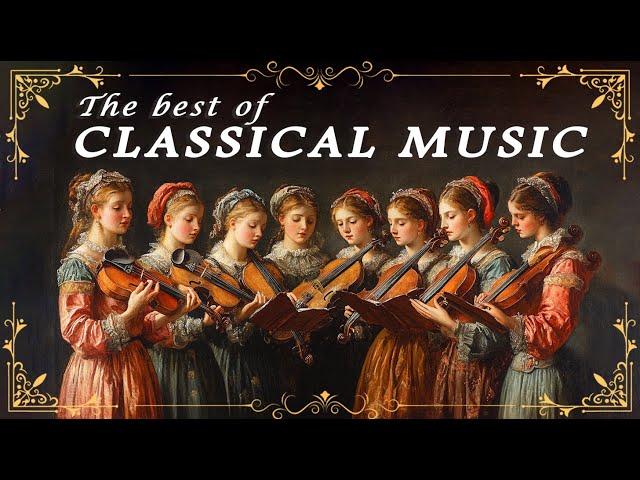 68 Greatest of Classical Music Masterpieces You Can Listen Forever | Best of Bach, Mozart, Vivaldi