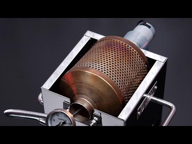 Kaldi Mini Coffee Roaster Quick Demo - 칼디 미니 커피로스터