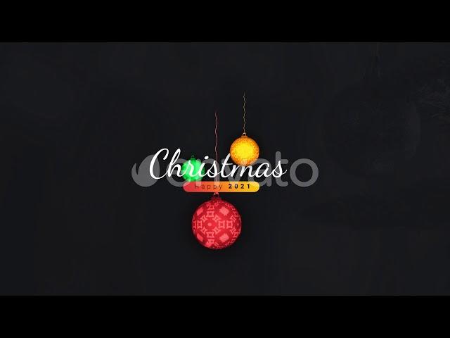 Christmas Unique Titles Final Cut pro Templates