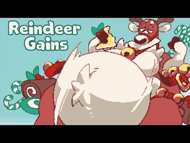 REINDEER GAINS - Weight Gain Game