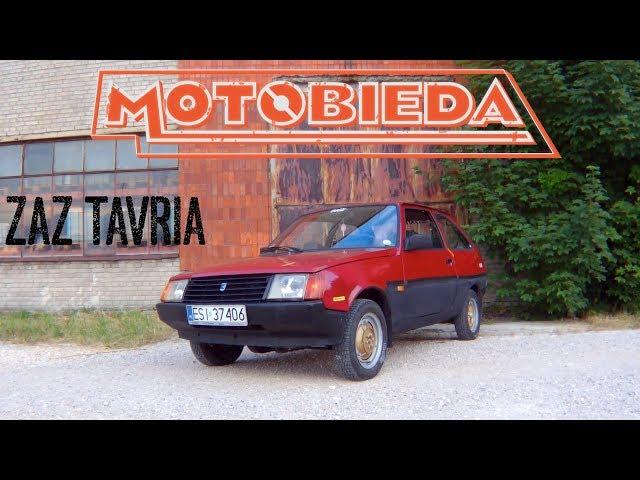 ZAZ Tavria - Wyrób samochodopodobny - Test MotoBiedy