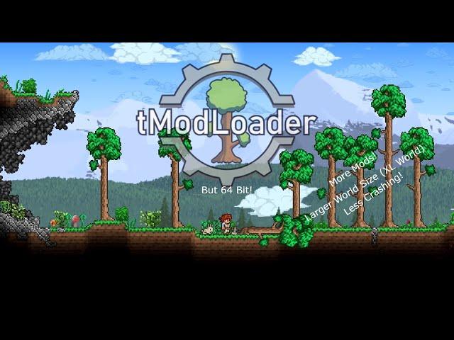 How To Download Mods In Terraria (64bit tmodloader) (working 2021)