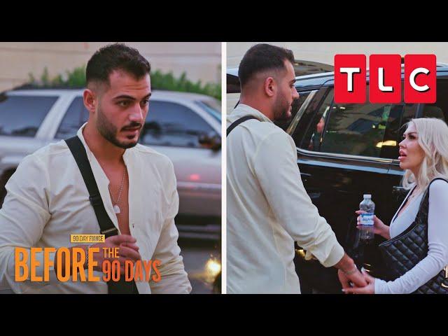 Adnan Can't Handle Tigerlily's Tardiness | 90 Day Fiancé: Before the 90 Days | TLC