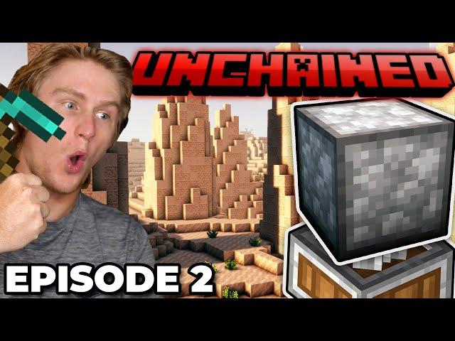 SURVIVAL UNCHAINED Ep 2 | Infinite Sturdy Stone