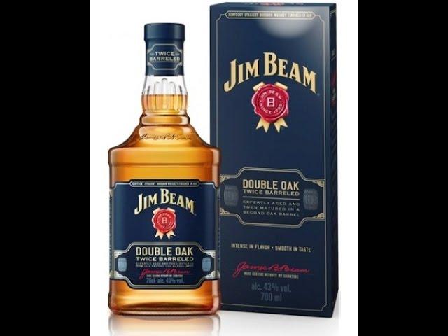 Обзор стрэйт бурбона JIM BEAM DOUBLE OAK