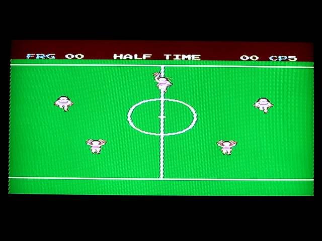 Soccer NES Playthrough