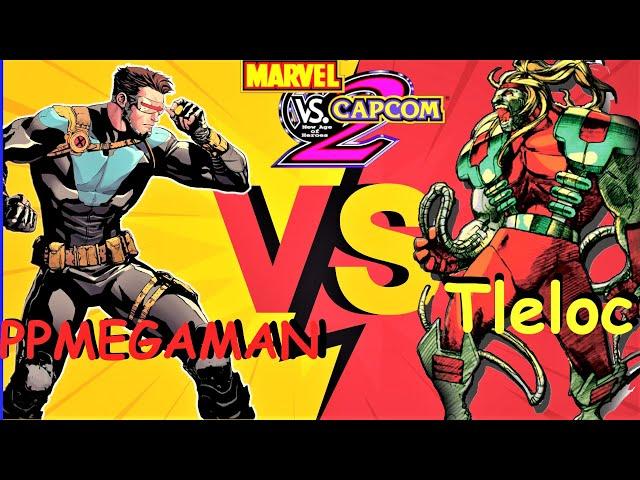 MvC2 Mvci Umvc3  PPMEGAMAN (Mexico) vs Tleloc (USA)