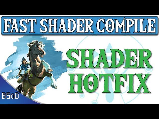 Cemu 1.11.4 | Fast Shader Compilation | Shader Hotfix