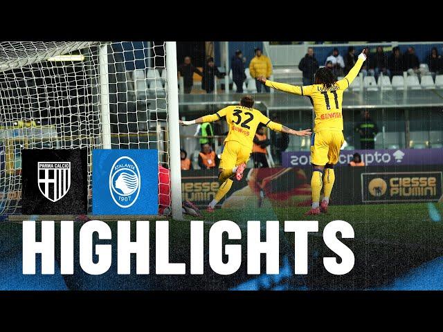 Ritorno in grande stile  | Highlights Parma-Atalanta 1-3 | 13ª #SerieAEnilive 2024/25