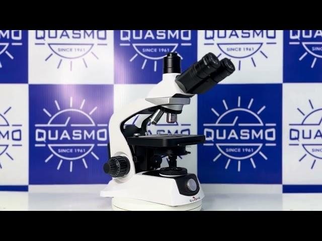 QUASMO - Research Trinocular Microscope STAR-7 PLATINUM | Manufactured By QUASMO #quasmo #microscope