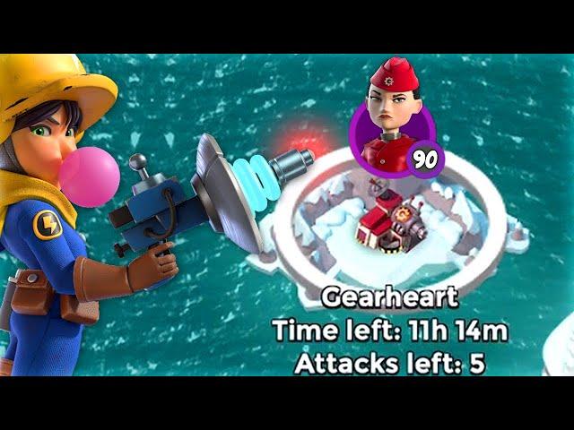 Boom Beach 72 LASER Rangers vs War Factory