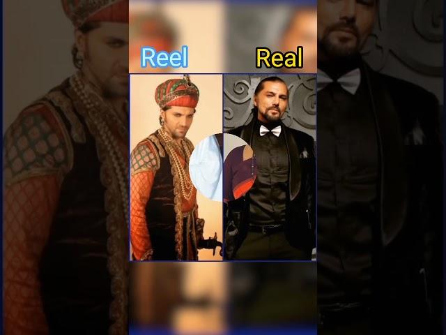 ||Jodha Akbar Serial cast Reel Real️#shorts#virelshorts #ytshorts #youtubeshorts