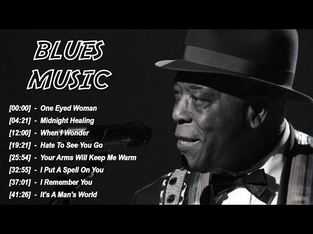 BEST BLUES JAZZ MIX ~ GREATEST HITS 10 BEST BLUES SONGS | THE KING OF BLUES : ERIC CLAPTON, B B KING