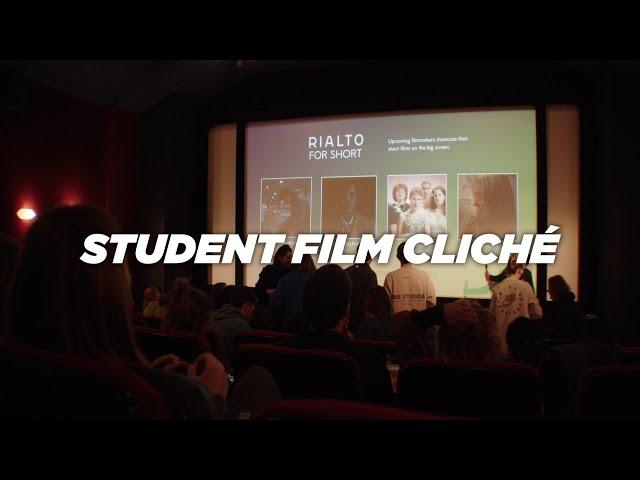 Student Film Cliché to avoid in your next short film / Student Film Tips