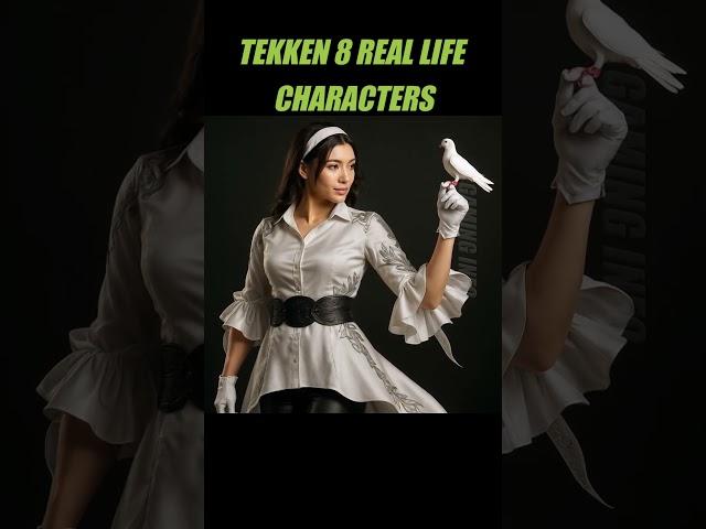 Real Life Tekken 8 Character?!  | AI‑Generated