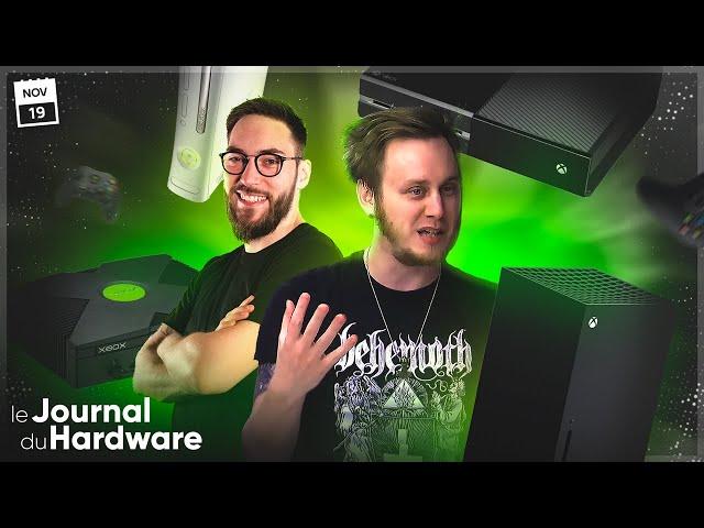 20 ANS d'évolution de la XBOX | LE JOURNAL DU HARDWARE #88