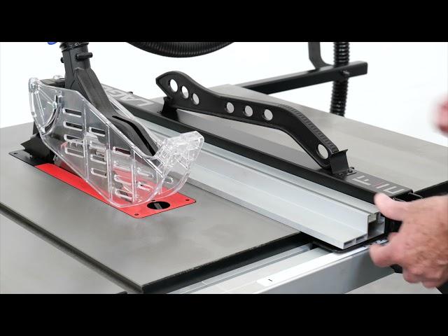 Announcing F2 & F3 Fusion Tablesaw Updates | Laguna Tools