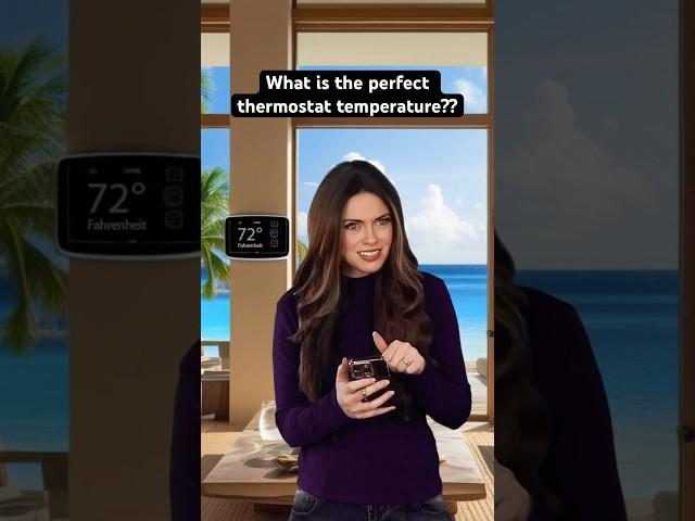 What is the most ideal thermostat temperature?? #millennials #relatable   #funny