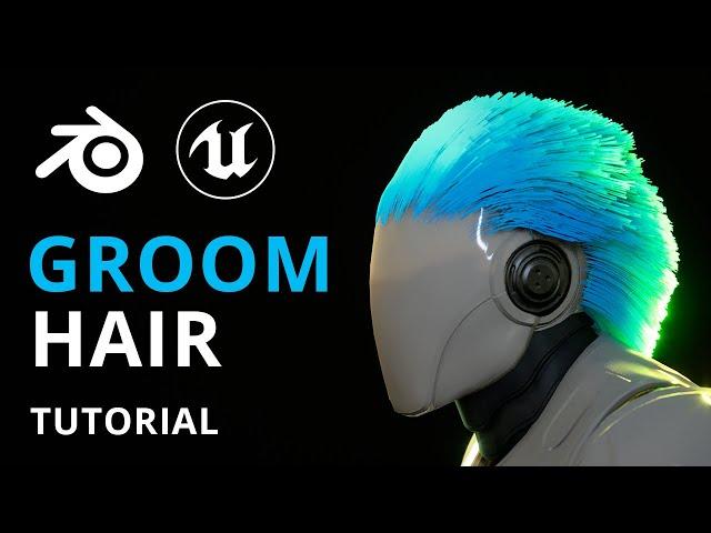 Create Hair in Unreal Engine 5 | Groom Tutorial (Works in UE5)