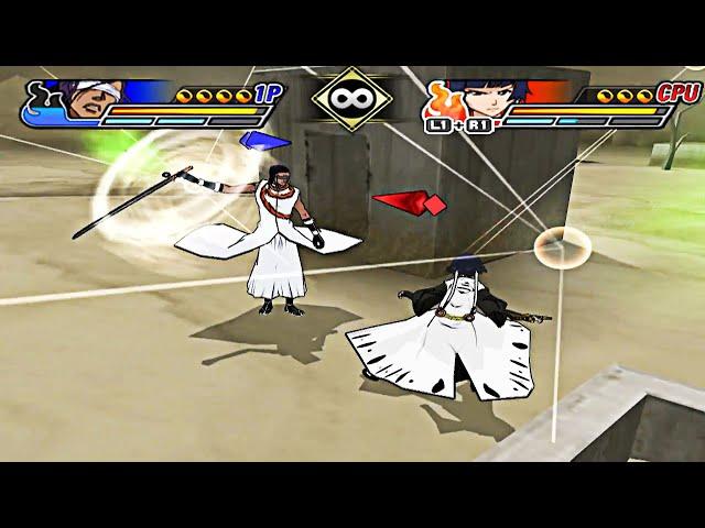 Kaname Tosen Vs Soi Fon - Bleach Blade Battlers 2nd! Preparing for Rebirth of Souls