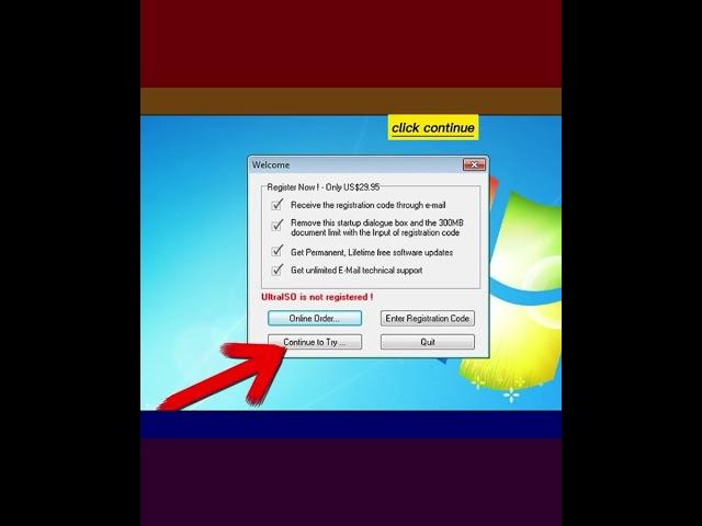 How to Open an ISO File in Windows Using UltraISO