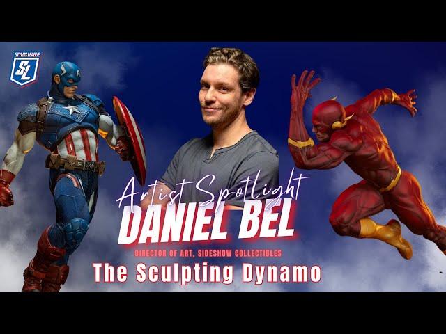 Daniel Bel: Behind Sideshow's Masterpieces - Insights & Inspirations from a Sculpting Maestro