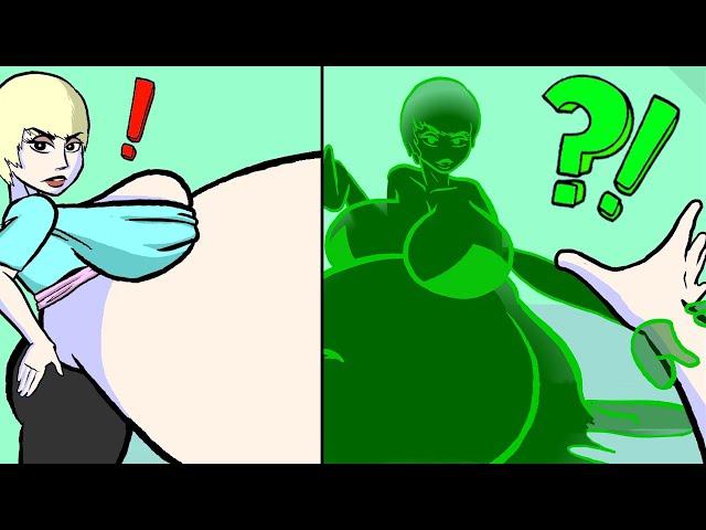 Sticky Struggle Simulator: Slime Girl's Boyfriend Revenge Vore Boss Fight  ( No Damage )