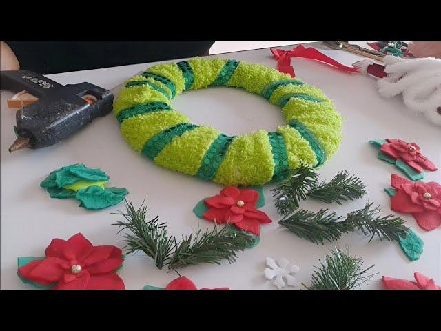 Manualidades de navidad |Idea de manualidades navideñas de bajo presupuesto #smallbusiness #diy