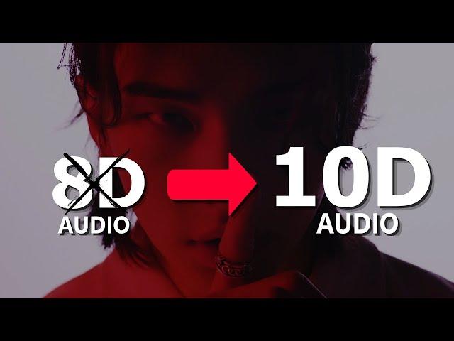 ️STRAY KIDS (BANG CHAN, HYUNJIN) - RED LIGHTS [10D USE HEADPHONES!] 