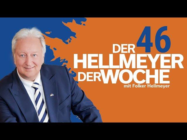 US-Wirtschaft im Aufbruch – Krise in Deutschland! Der Hellmeyer der Woche KW46