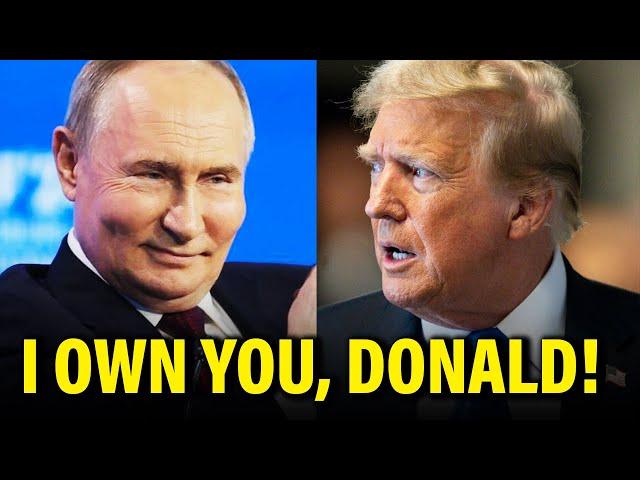 Putin sends WARNING SHOT to Trump