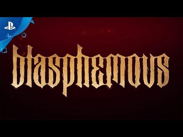 Blasphemous - Announcement Trailer | PS4