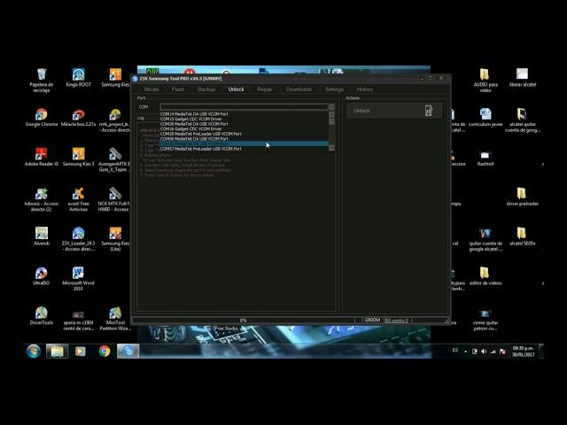 liberar casi cualquier celular samsung gratis , con z3x crack