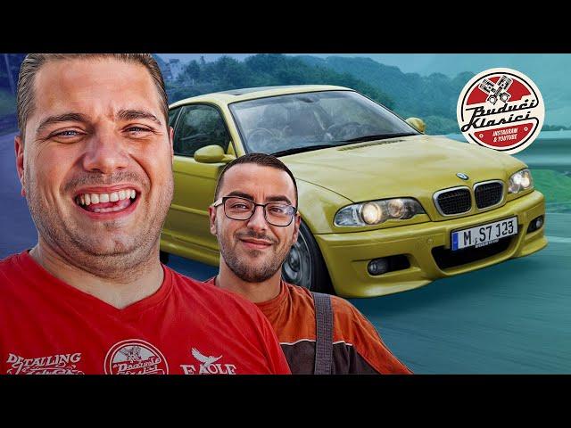 M3 E46 NAJZAD STIGAO U SERVIS!