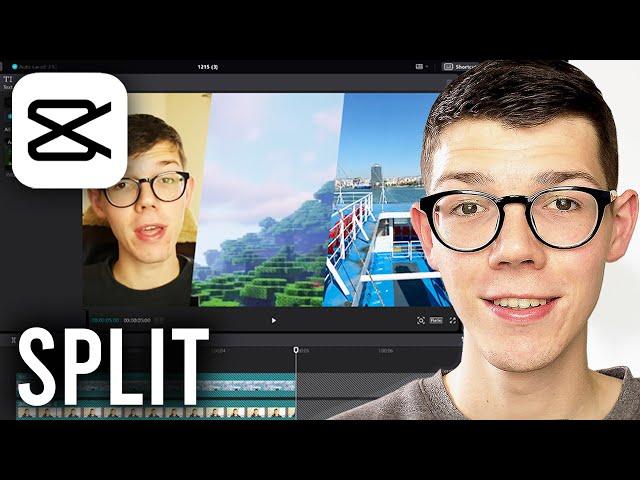 How To Split Screen In CapCut PC - Full Guide