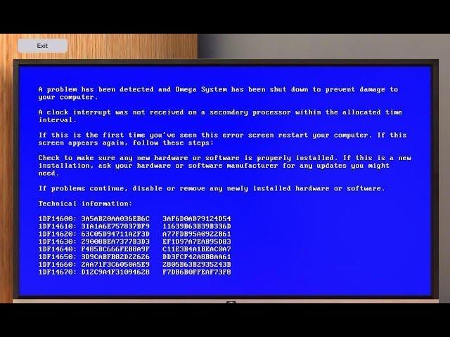 Как же починить синий экран смерти когда вы запускаете 3dmark в игре  PC Building Simulator