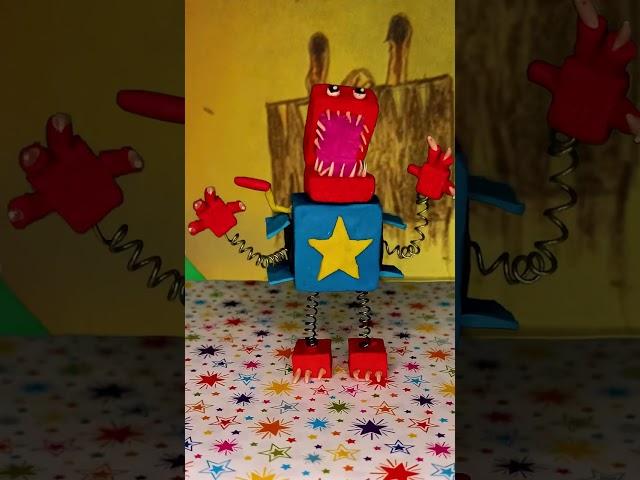 Страшный БОКСИ БУ и Радужные друзья из Пластилина BOXY BOO