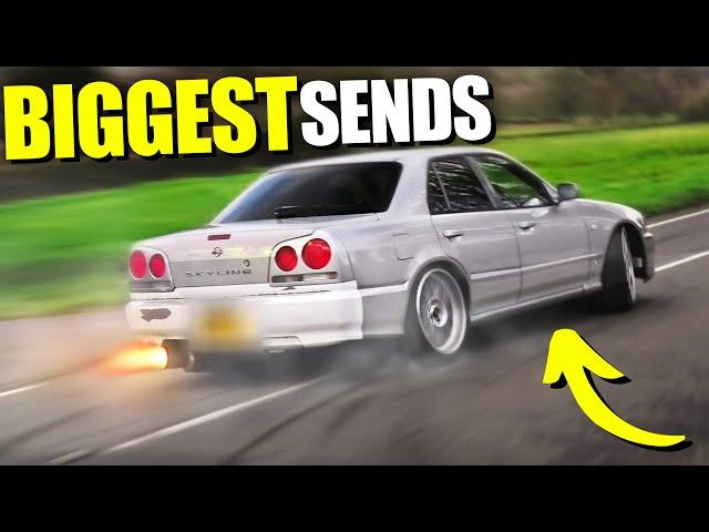 BEST-OF JDM Cars Leaving a Car Show 2023!