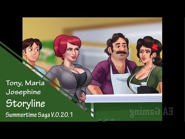 Summertime Saga Version 0.20.1 - Tony, Maria, Josephine Story [ New update ]