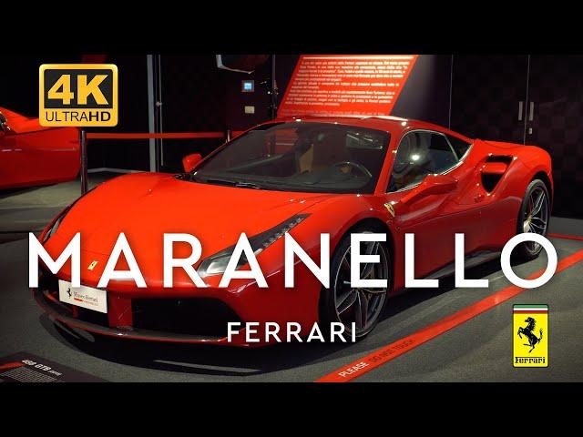 FERRARI Museo in Maranello, Modena, Italy [4K] 