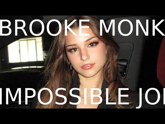 Brooke Monk 'IMPOSSIBLE' Fap to beat JOI