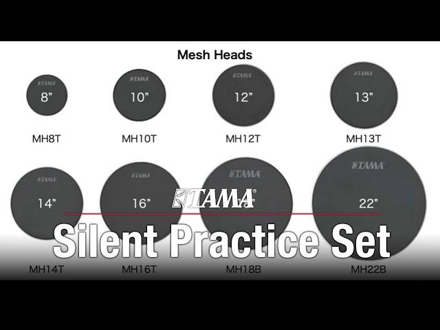 TAMA Silent Practice Set.