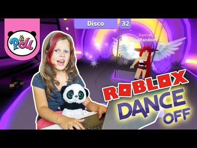 БОЙ ТАНЦЕВ в РОБЛОКС с Папандой / ROBLOX DANCE OFF