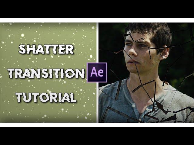 shatter transition | after effects