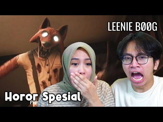 #PASUTRIGAMING MAEN HORROR BARENG BINI ! - Leenie Boog Part 1