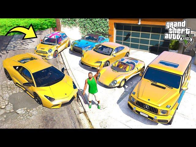 УГНАЛ МЕГА РОСКОШНЫЕ ЗОЛОТЫЕ МАШИНЫ!! - GTA 5 Реальная Жизнь (Моды ГТА 5)