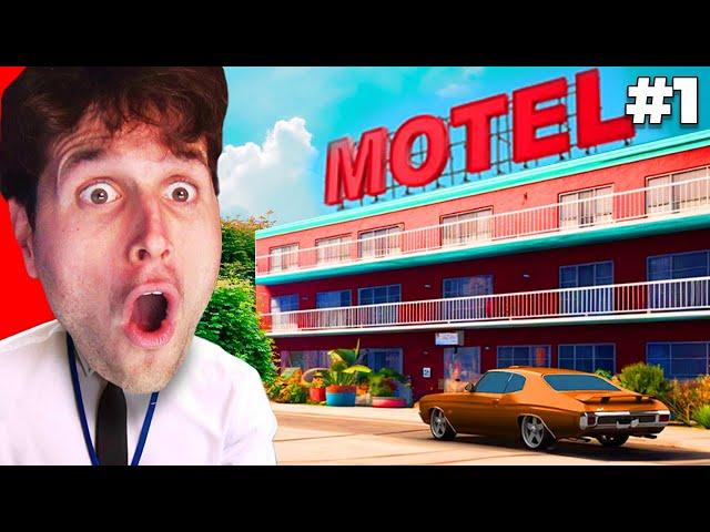 SIMULADOR DE MOTEL | Motel Manager Simulator #1