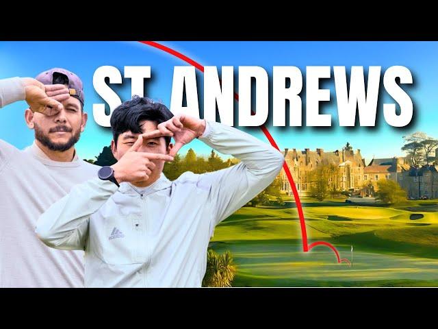 We played my OLD COURSE | Sam VS Tooms Match 3